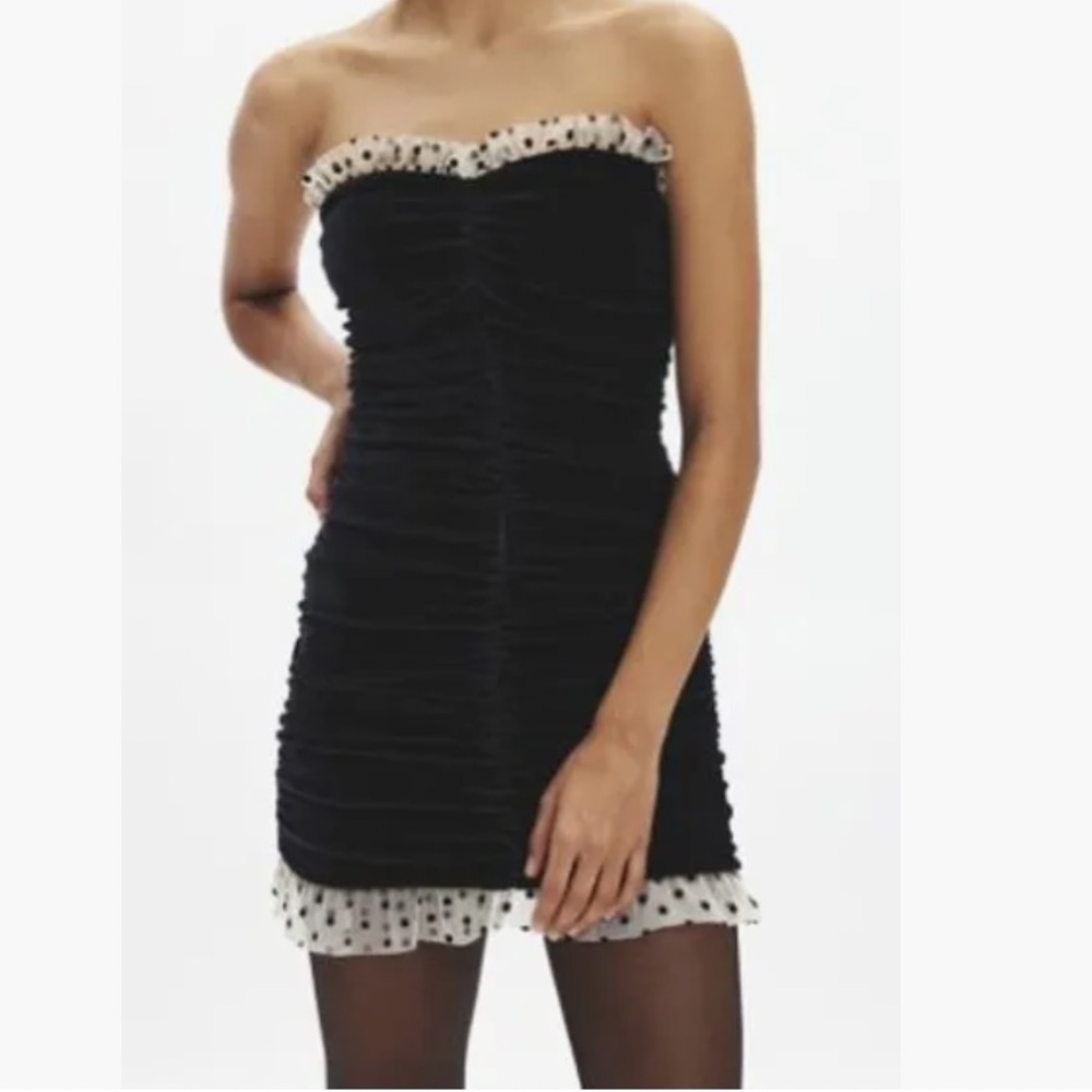 KIMCHI BLUE Urban Outfitters Robin Sweetheart Mini Dress - Picture 2 of 16